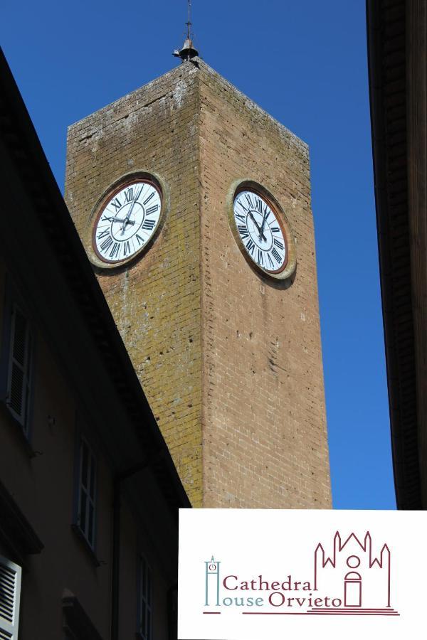 Cathedral House Orvieto Apartment Exterior photo
