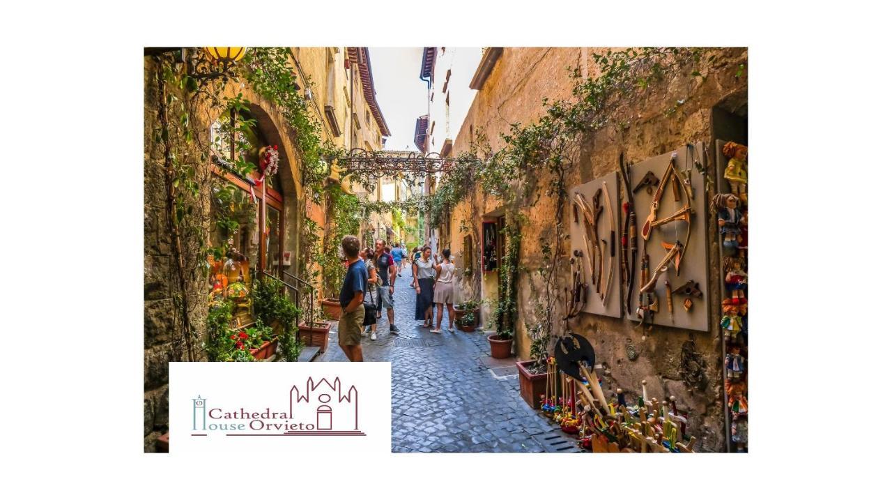 Cathedral House Orvieto Apartment Exterior photo