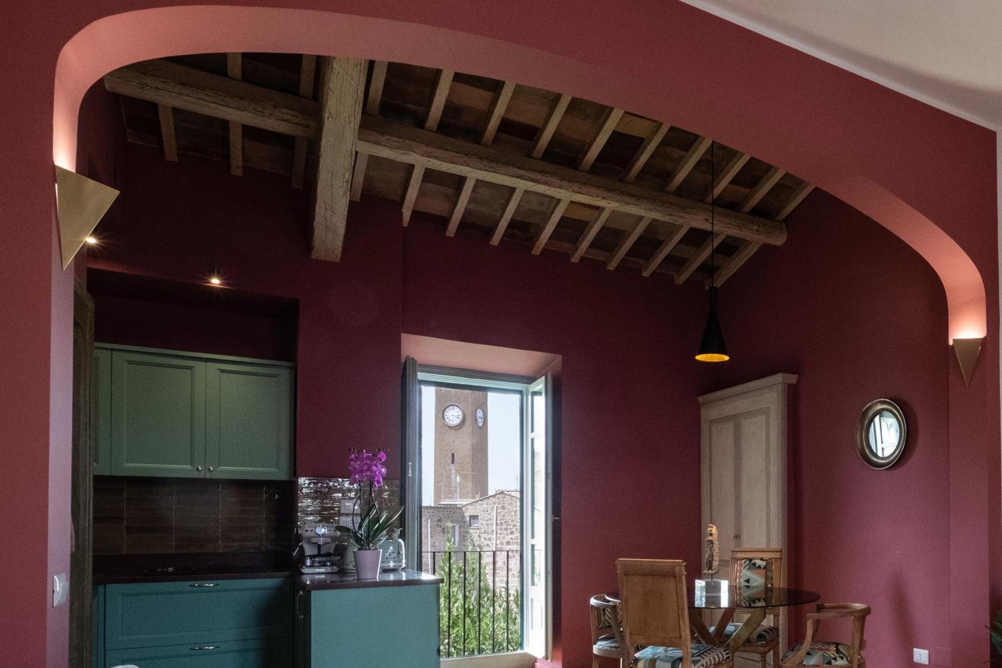 Cathedral House Orvieto Apartment Exterior photo