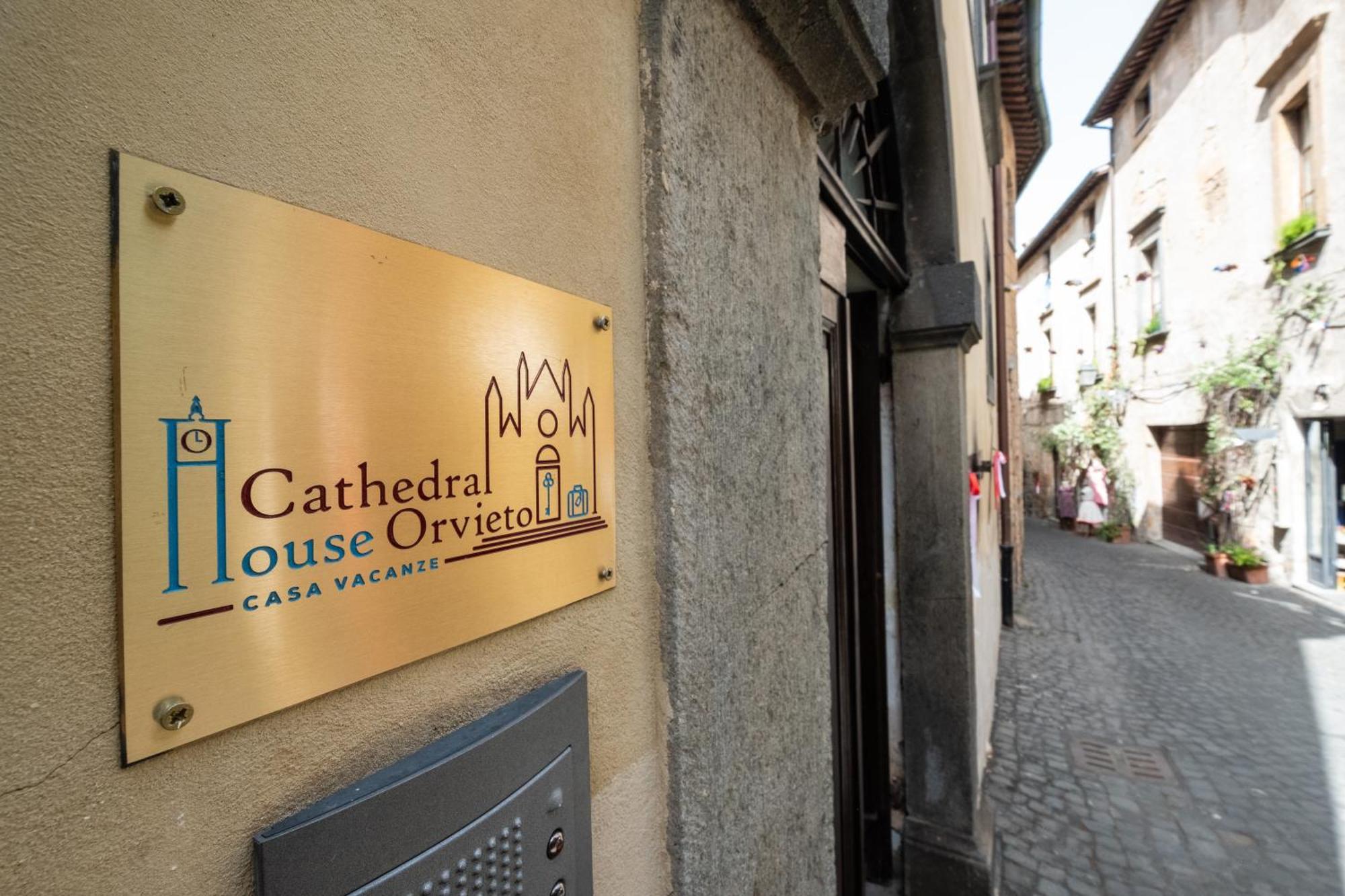 Cathedral House Orvieto Apartment Exterior photo